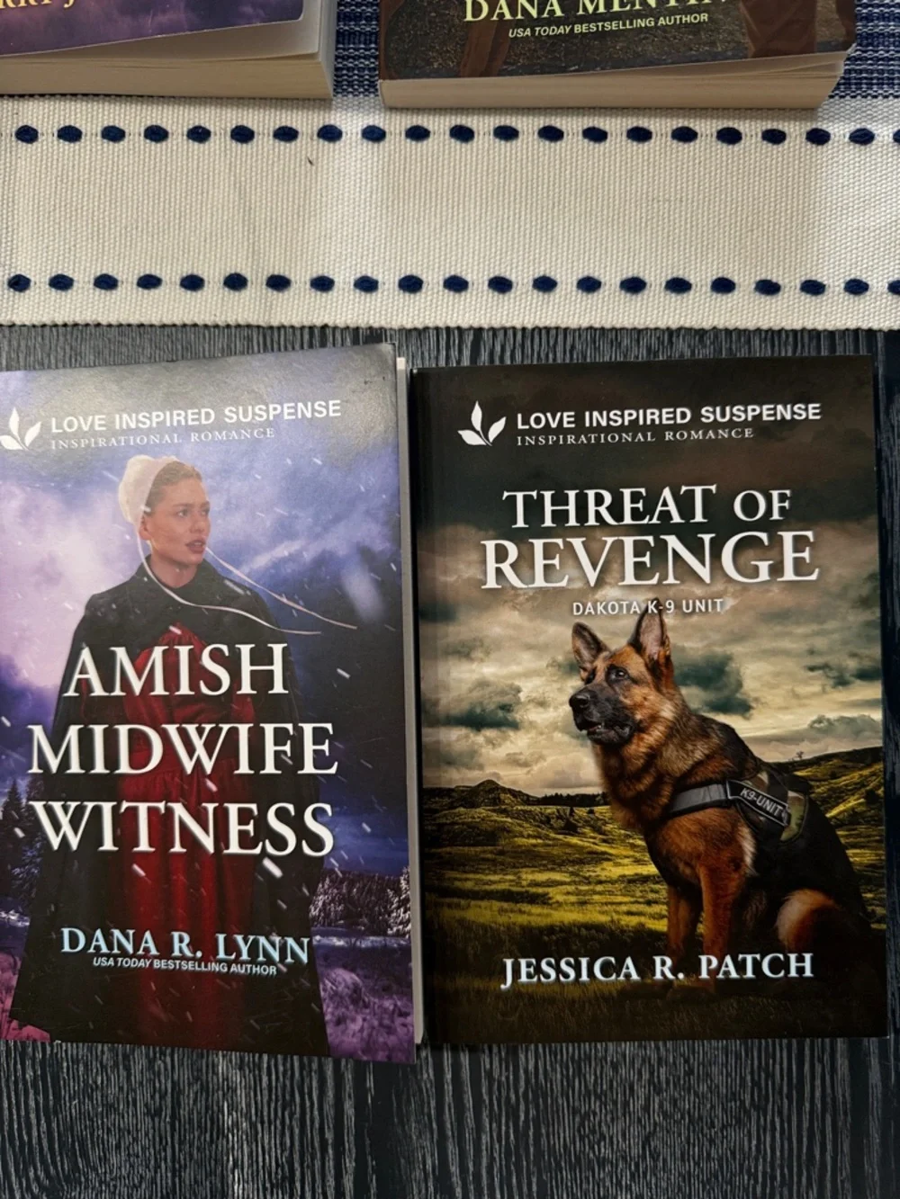 (12)-Love Inspired Suspense Paperback Book Bundle